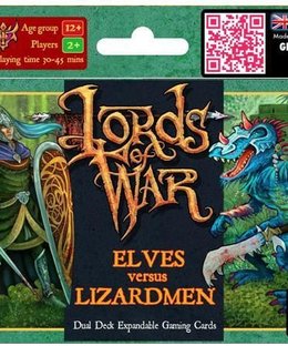 Lords of War: Elves versus Lizardmen