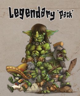Gob'z'Heroes: Legendary Pack