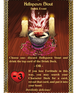 The Red Dragon Inn: Hellspawn Stout