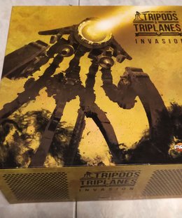 Wings of Glory: Tripods & Triplanes – Invasion