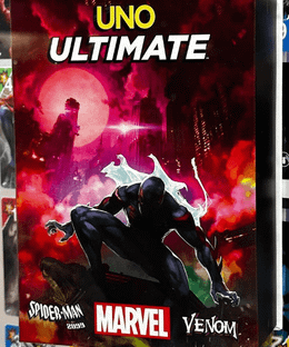 UNO Ultimate: Spider-Man 2099 vs. Venom Add-On 2-Pack