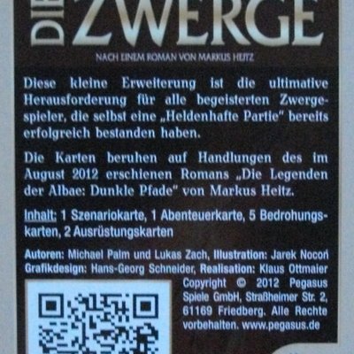 Die Zwerge: Albae Expansion