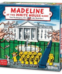 Madeline at the White House