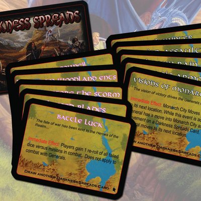 Defenders of the Realm: Global Effects Cards