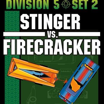 Car Wars Fifth Edition Starter Set, Division 5 - Set 2