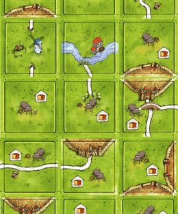 Mills and Bakeries (fan expansion for Carcassonne)