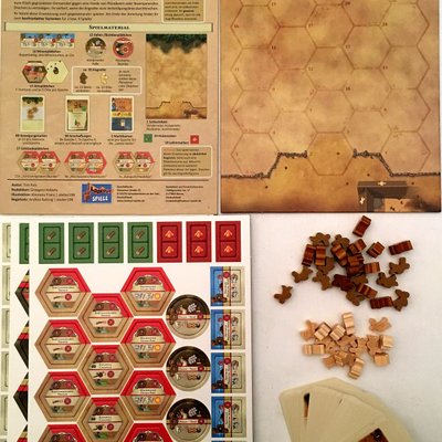 The Colonists: Ante Portas