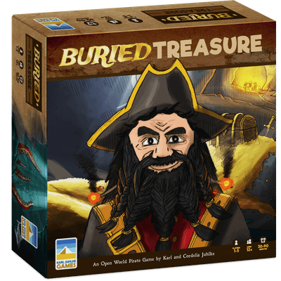 Buried Treasure: An Open World Pirate Game