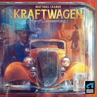 Kraftwagen: Age of Engineering