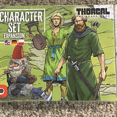 Thorgal: The Board Game – Character Set Expansion