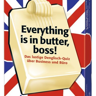 Everything is in butter, boss!