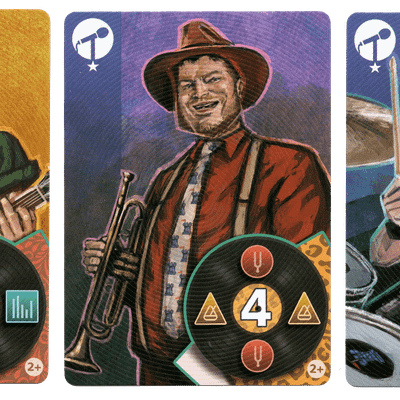 Draft & Write Records: Dice Tower Band Member Promo Cards