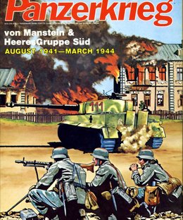 Panzerkrieg: von Manstein & HeeresGruppe Süd
