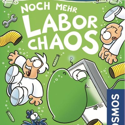 Nichtlustig: Noch mehr Labor Chaos