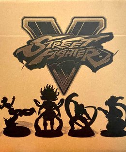 Street Fighter: The Miniatures Game – Street Fighter V Character Expansion