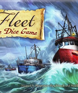 Fleet: The Dice Game (Second Edition)