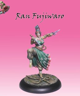 Bushido: Ran Fujiwaro