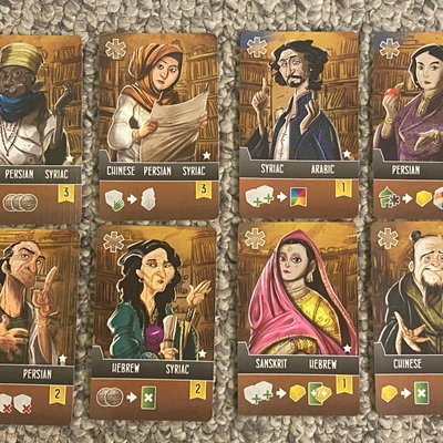 Scholars of the South Tigris: Kickstarter Translator Promo Cards
