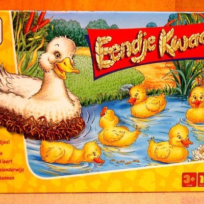 Eendje kwaak