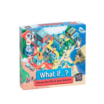 What if…?: Choose the life of your dreams