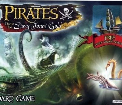 Pirates: Quest for Davy Jones' Gold