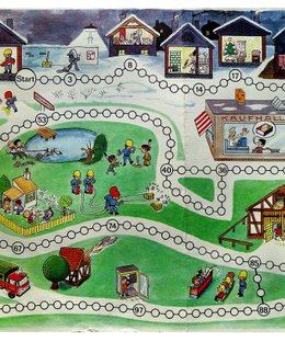 Wir würfeln um die Brandschutz-"Eins"