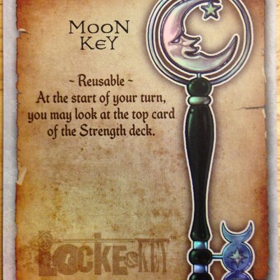 Locke & Key: Moon Key Foil Promo Card