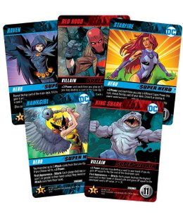 DC Deck-Building Game: Nemesis Promo Pack