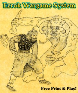Ezrok Wargame System