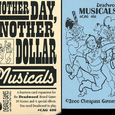 Another Day, Another Dollar: Musicals