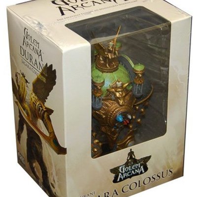 Golem Arcana: Durani Empire – Jagara Colossus