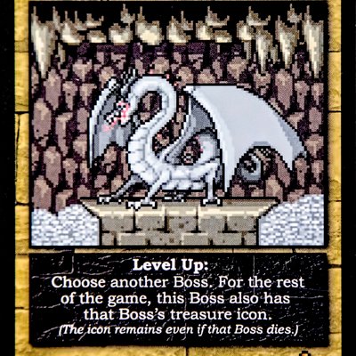 Boss Monster: Mirrax Promo Card