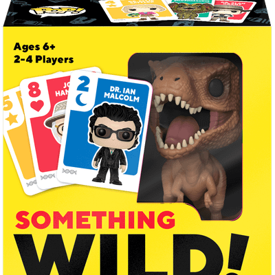 Something Wild! Jurassic Park