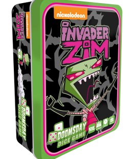 Invader Zim: Doomsday Dice Game