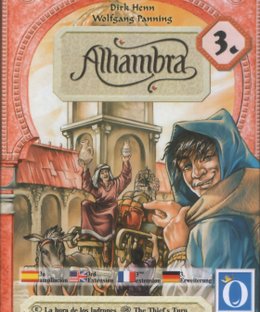 Alhambra: The Thief's Turn