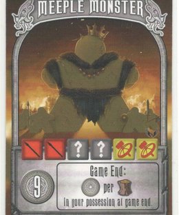 Champions of Midgard: Meeple Monster Promo Card