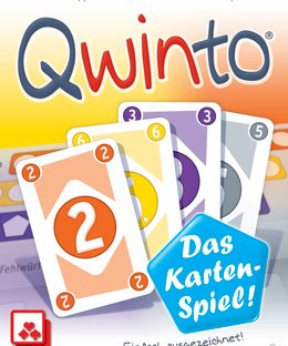 Qwinto: Das Kartenspiel