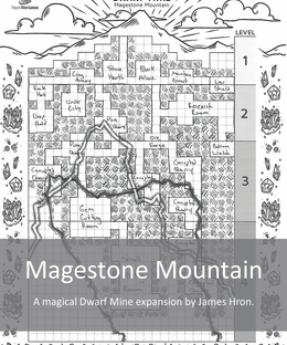 Dwarf Mine: Magestone Mountain