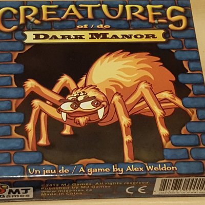 Creatures of Dark Manor