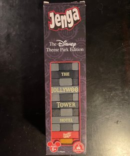 Jenga: Disney Theme Park Edition – Hollywood Tower Hotel