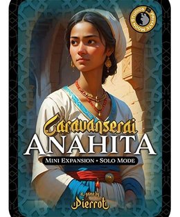 Caravanserai: Anahita Mini Expansion, Solo Mode