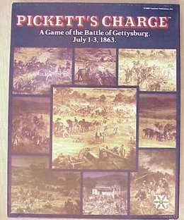 Pickett's Charge: A Game of the Battle of Gettysburg