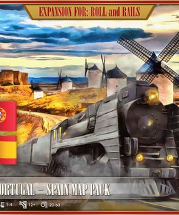 Roll and Rails: Portugal – Spain Map Pack