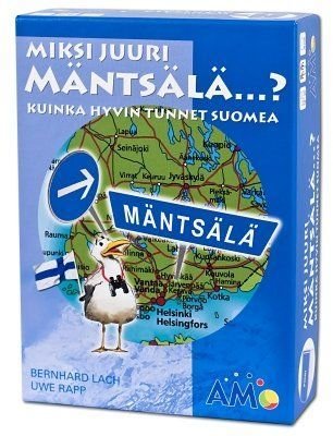 Miksi juuri Mäntsälä...?