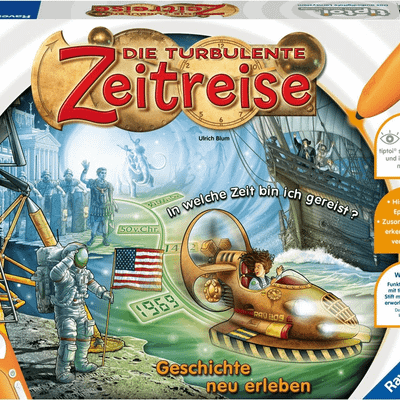 Die turbulente Zeitreise