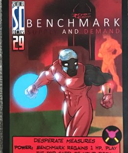 Sentinels of the Multiverse: Benchmark – Supply and Demand Promo Card
