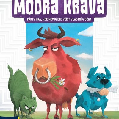 Modrá kráva