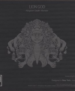 Kingdom Death: Monster – Lion God Expansion