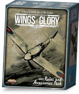 Wings of Glory: WW2 Rules and Accessories Pack