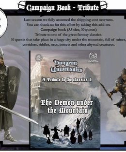 Dungeon Universalis: The Demon Under the Mountain – A Tribute to the Classics